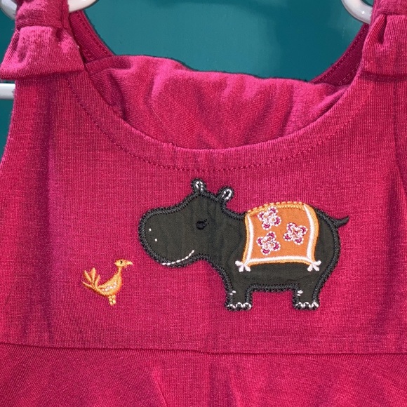 Cute baby girl Gymboree dress - Picture 2 of 4
